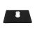 Podložka Mousepad 350 X 250 X 3 mm Black With Black Stitching