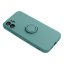 Forcell SILICONE RING Case  Samsung Galaxy S22 Plus zelený