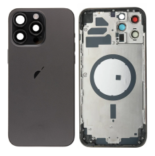 Apple iPhone 14 Pro - Zadný housing (Space Black) Apple iPhone 14 Pro - Zadný housing (Space Black)