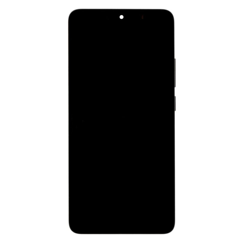Displej s rámom pre Poco X7 Pro 5G Black