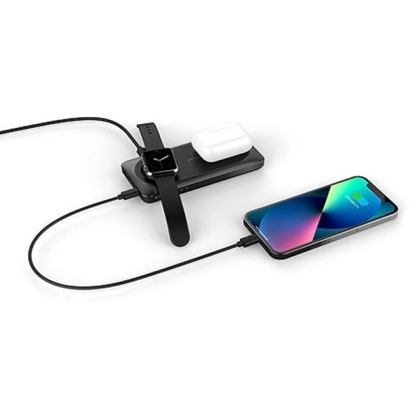 Powerbanka Powerbank s MagSafe Veger Magmulti (W1156) Pd Qc3.0 3A 22,5W 10000 mAh With Wireless Charging Black