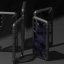 Kryt Ringke Fusion X Samsung Galaxy S24 Camo Black