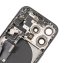 Apple iPhone 14 Pro - Zadný housing s predinštalovanými dielmi (Gold)