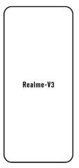Hydrogel - ochranná fólia - Realme V3 Hydrogel - ochranná fólia - Realme V3
