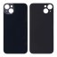 Apple iPhone 14 - Sklo zadného housingu so zväčšeným otvorom na kameru - Midnight