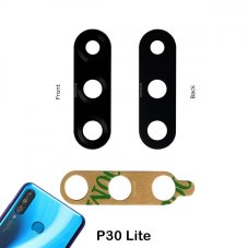 Náhradní sklo zadní kamery - Huawei P30 Lite