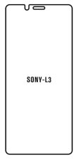 Hidrogél - védőfólia - Sony Xperia L3