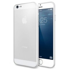 Slim minimal iPhone 6/6S white