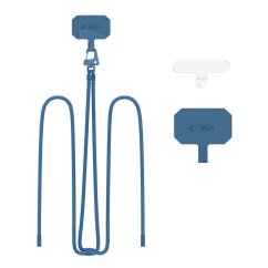 Kryt Tech-Protect C5S Rope Crossbody Strap Navy Blue
