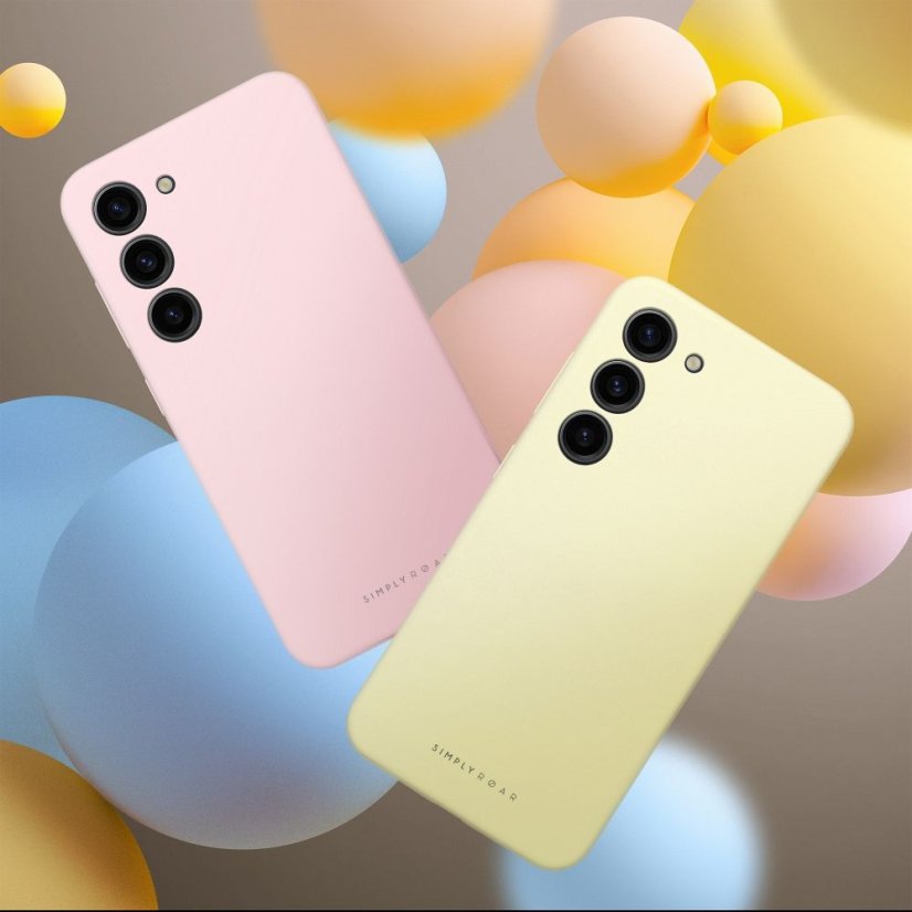 Kryt Roar Case Cloud Skin Xiaomi Redmi Note 14 Pro 5G Light Yellow