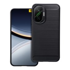 Kryt Carbon Case Xiaomi Poco F7 5G / Turbo 4 Pro 5G Black