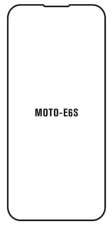 Hydrogel - ochranná fólia - Motorola Moto E6s
