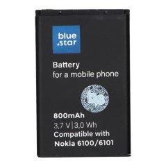 Batéria Blue Star Battery Nokia 6101 / 6100 / 6300 800 mAh Batéria Blue Star Battery Nokia 6101 / 6100 / 6300 800 mAh