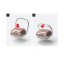 Kryt Ringke Hinge Samsung Galaxy Buds FE / 2 Pro / 2 / Live / Pro Clear