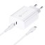 Kábel Phone Charger Forcell F-Energy USB C Qc4.0 Pd 3A 25W + Cable USB C to USB C Tfk-Tc-25Wpd White
