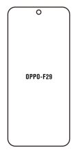 engaroGuard Hydrogel - ochranná fólia - OPPO F29