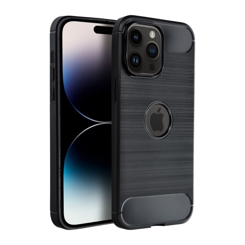 Kryt Case iPhone 16E (SE 4 2025) / 17E Carbon Black