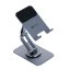 Desk Holder Phone / Tablet Foldable Forcell F-Grip Fold Stand 2 360 Gray