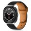 Remienok Tech-Protect Leatherfit Samsung Galaxy Watch Ultra (47 mm) Black