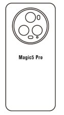 Hydrogel - zadná ochranná fólia - Huawei Honor Magic5 Pro