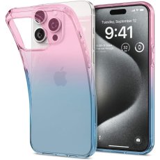 Tok Spigen Liquid Crystal iPhone 15 Pro Gradation Pink