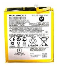Baterie Motorola KD40 pro Motorola Moto G8 Plus 4000mAh Li-Ion (Service Pack - originální díl)