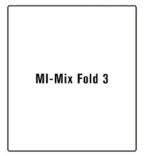 Hidrogél - védőfólia - Xiaomi Mi Mix Fold 3, full Hidrogél - védőfólia - Xiaomi Mi Mix Fold 3, full