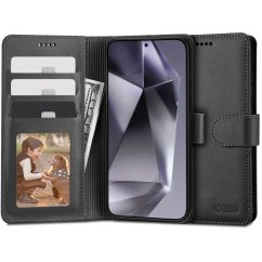 Kryt Tech-Protect Wallet Samsung Galaxy S24+ Plus Black