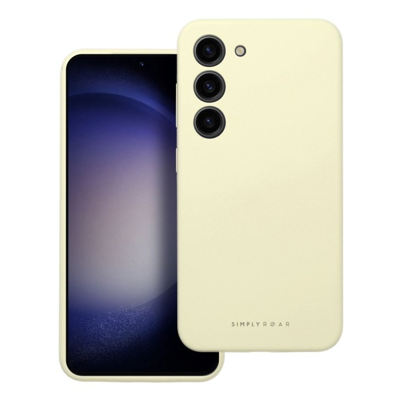 Kryt Roar Case Cloud Skin Xiaomi Redmi Note 15 Pro Plus 5G Light Yellow