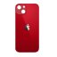 Apple iPhone 14 - Sklo zadného housingu so zväčšeným otvorom na kameru (PRODUCT)RED™