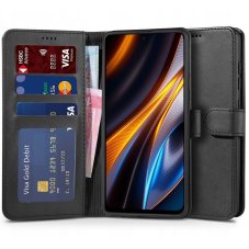 Kryt Tech-Protect Wallet Xiaomi Poco X4 GT Black Kryt Tech-Protect Wallet Xiaomi Poco X4 GT Black