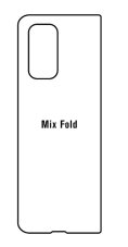 Hidrogél - hátsó védőfólia - Xiaomi Mi Mix Fold Hidrogél - hátsó védőfólia - Xiaomi Mi Mix Fold