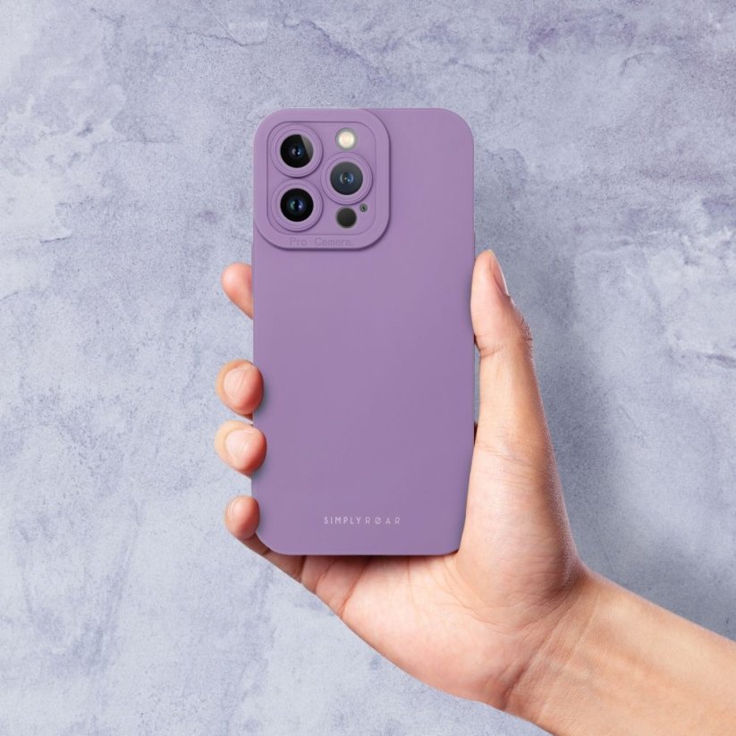 Kryt Roar Luna Case Samsung Galaxy A55 5G Violet