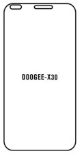 Hidrogél - védőfólia - Doogee X30