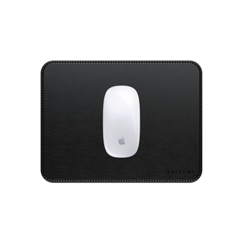 Tok Satechi Vegan Leather Mouse Pad St-Lmpk Black