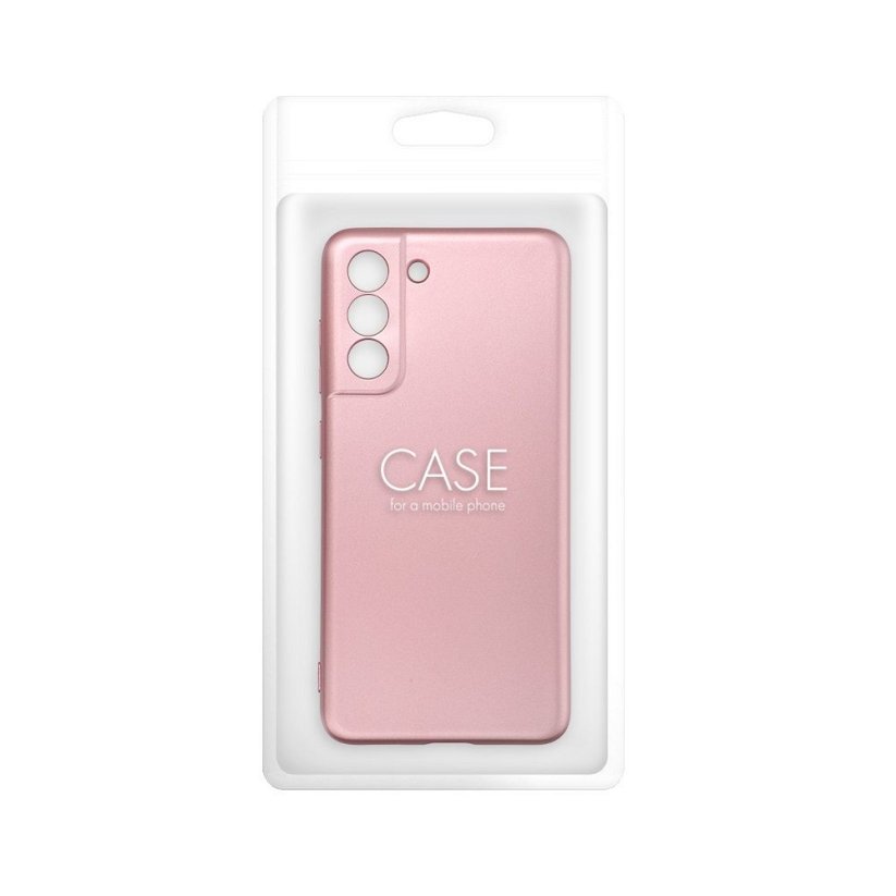 Kryt Metallic Case Samsung Galaxy A35 5G Pink