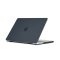 Matný transparentný kryt pre Macbook Pro 13.3'' (A1278) čierny