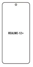 Hydrogel - ochranná fólia - Realme 12+ 5G