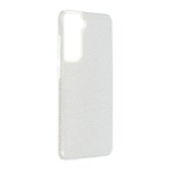 Kryt Shining Case Samsung Galaxy S21 FE Silver