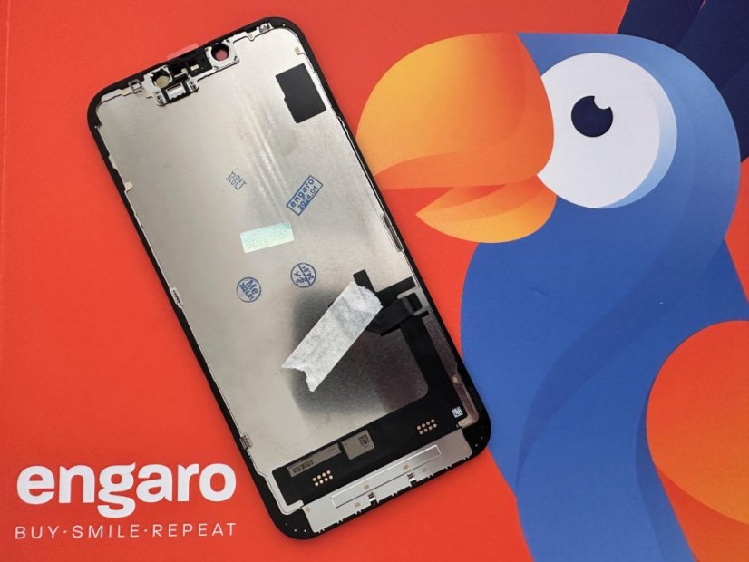 LCD kijelző + érintőképernyő Apple iPhone 14