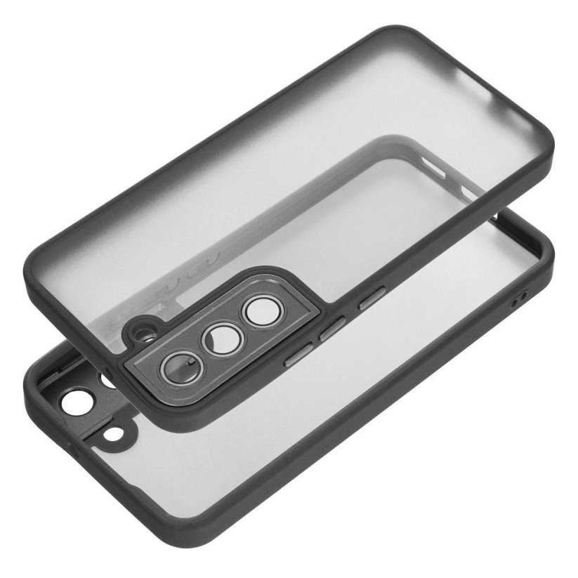 Kryt Ochranné sklo Variete Case Samsung Galaxy S22 Black