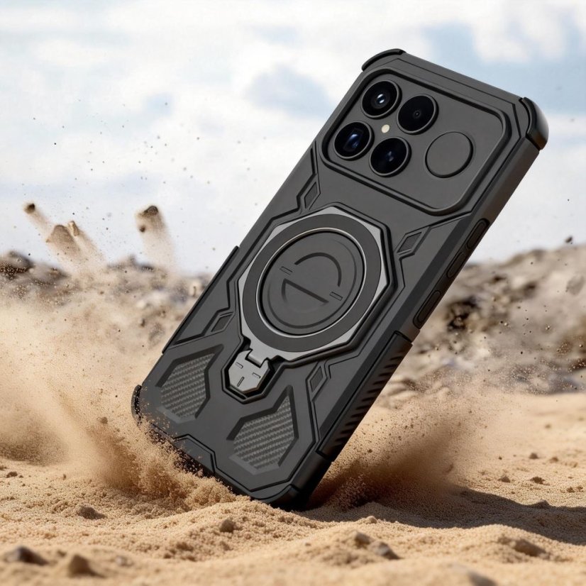 Kryt Tech-Protect Tacticstand Magsafe Xiaomi Poco F8 Ultra Matte Black