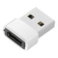 Adaptor Type C (Female) to USB A (Male) Silver