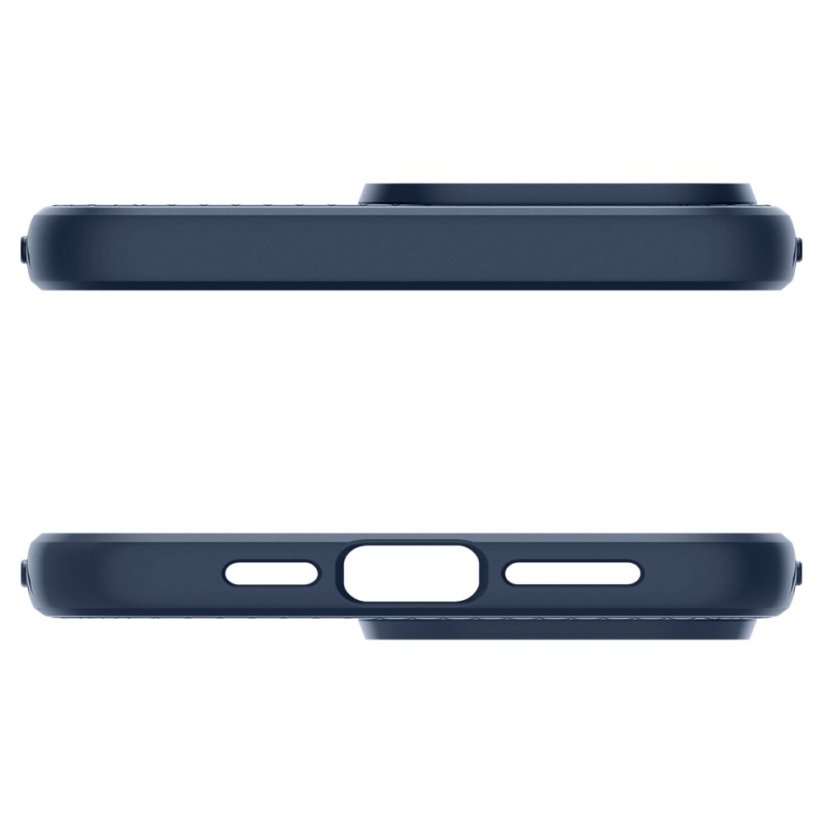 Kryt Spigen Liquid Air iPhone 15 Pro Navy Blue