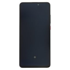 Displej s rámem pro Xiaomi Mi9T/Mi9T Pro Black