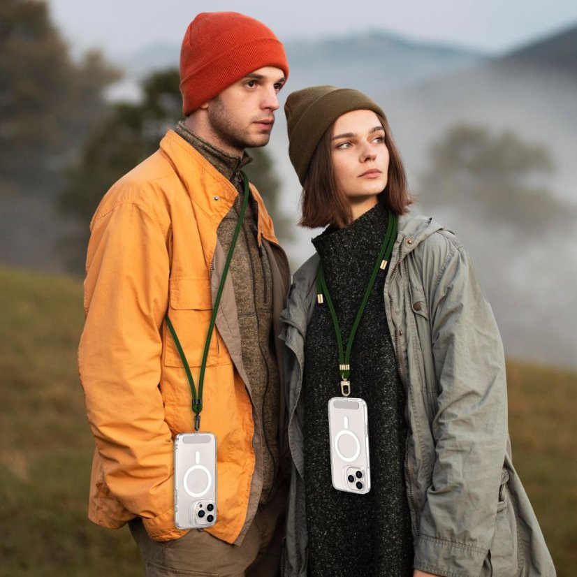 Tok Tech-Protect C7S kötél keresztóraszíj Hunter Green/Black