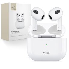 Slúchadlá Tech-Protect Ultraboost Tws Earphone Core White