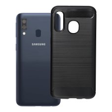 Kryt Case Samsung Galaxy A40 Carbon 2.0 Black Kryt Case Samsung Galaxy A40 Carbon 2.0 Black