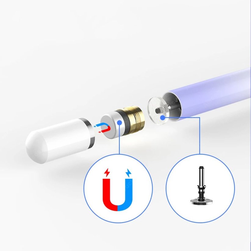 Kapacitné pero Tech-Protect Ombre Stylus Pen Sky Blue