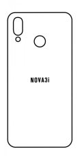 engaroGuard Hydrogel - zadní ochranná fólie - Huawei Nova 3i